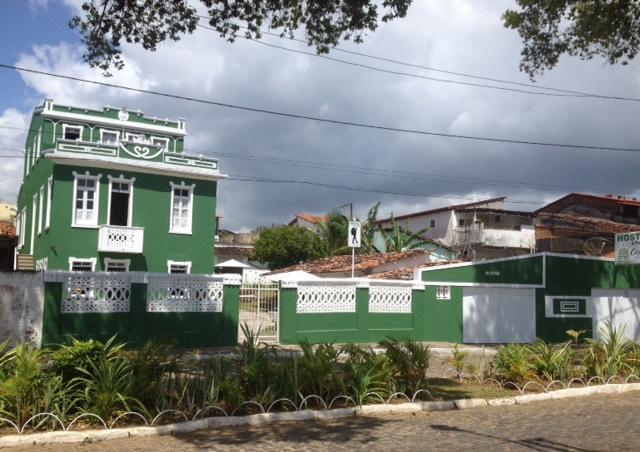Casarao Verde Hostel Itacare Exterior photo